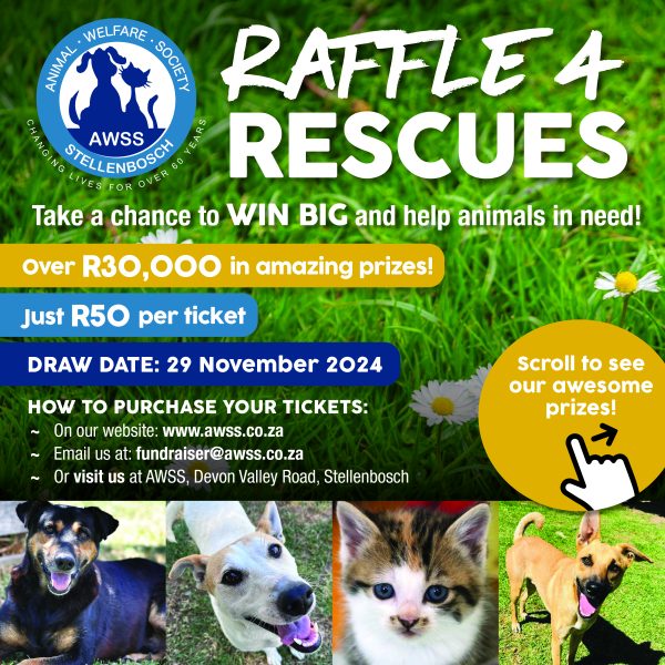 AWSS HAPPY PAWS RAFFLE